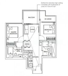 The Antares (D14), Apartment #605622201